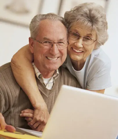 Happy Elderly Couple_