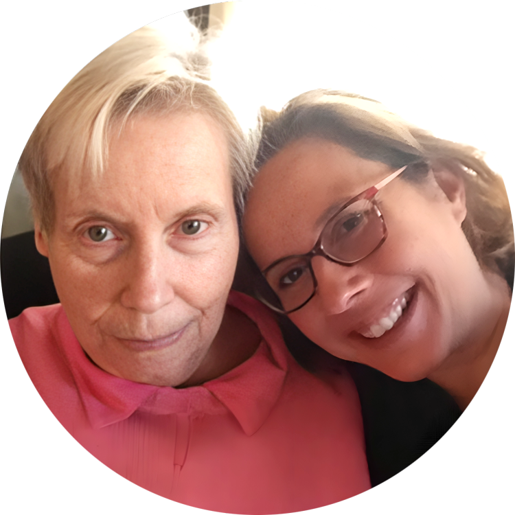 Mother Daughter Portrait (1)